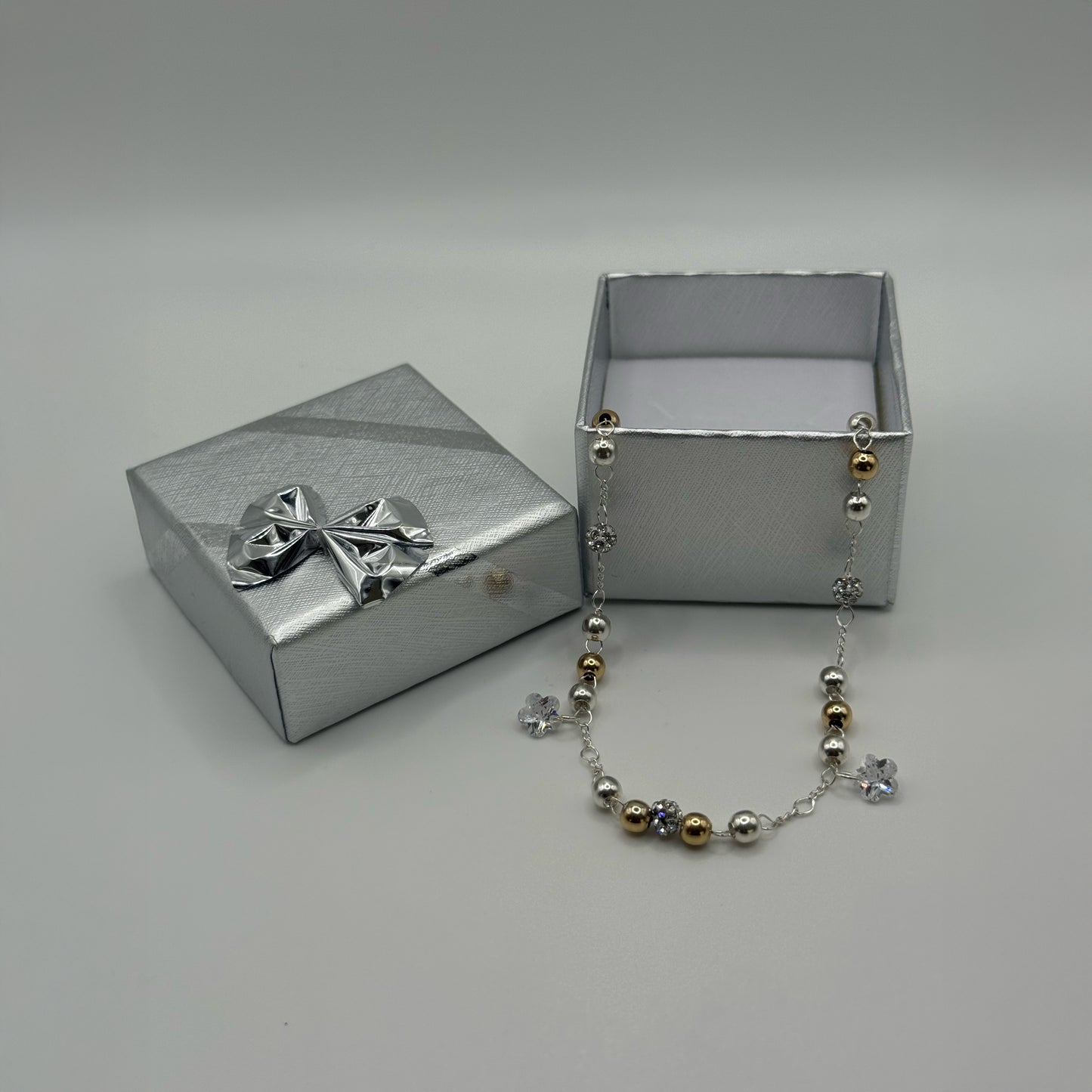 Pulsera Duo Brillo con circones