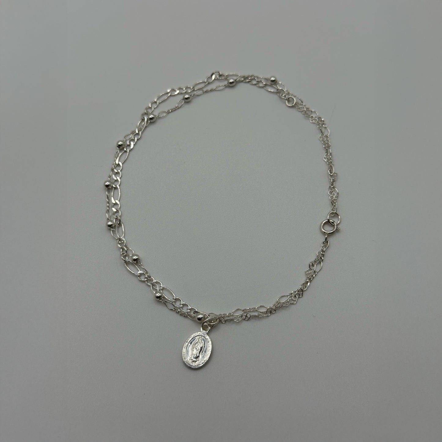 Pulsera Medalla de la Virgen