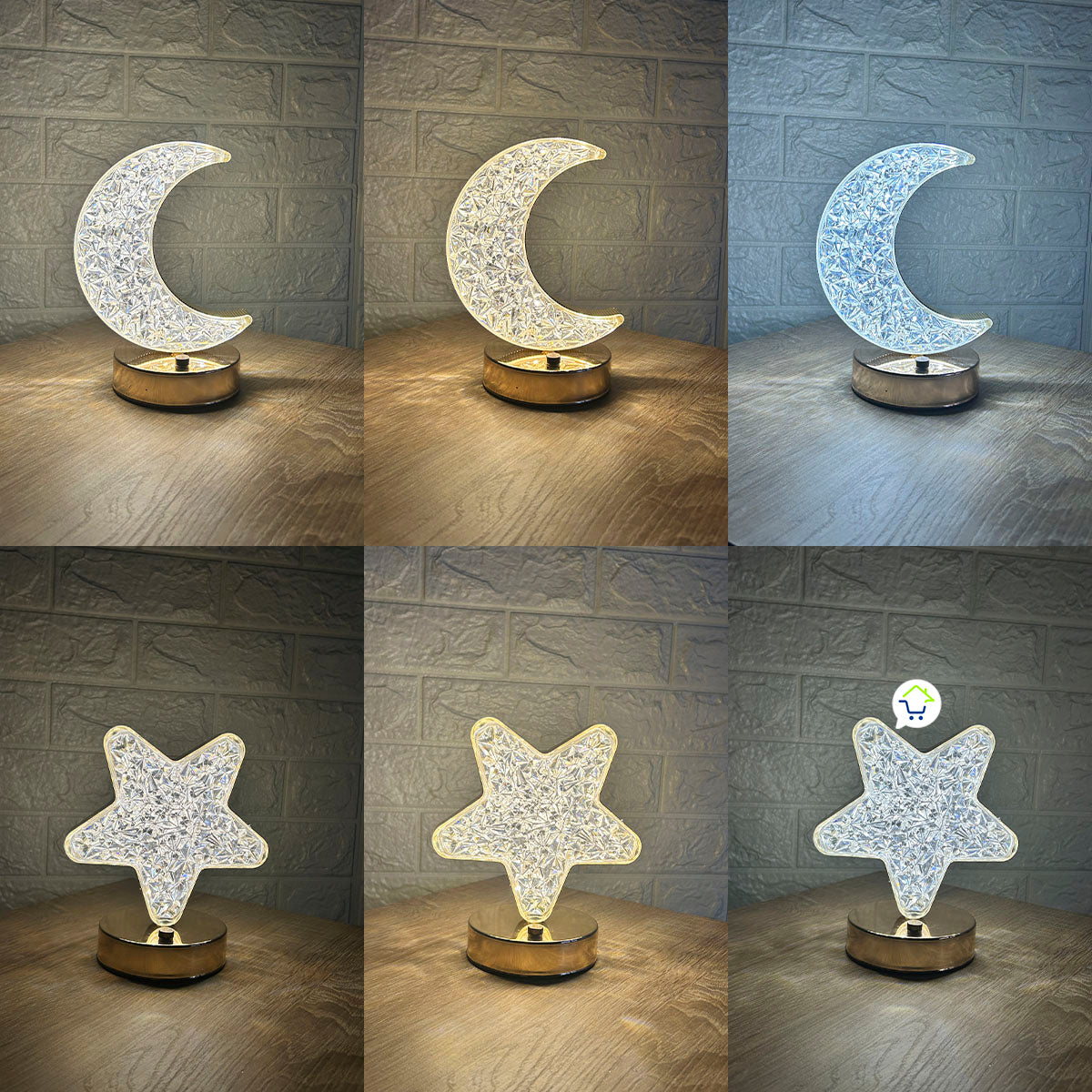 Lampara Táctil Estelar