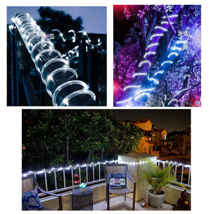 Manguera Solar  Luces De Navidad 20m