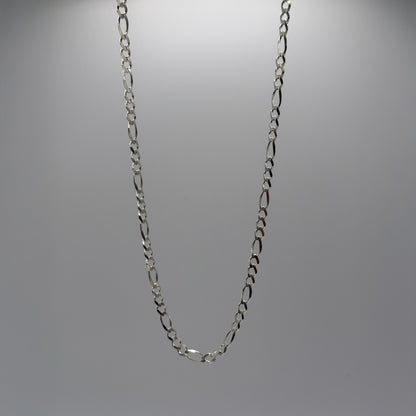 Cadena en Plata Figaro