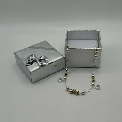 Pulsera Duo Brillo con circones