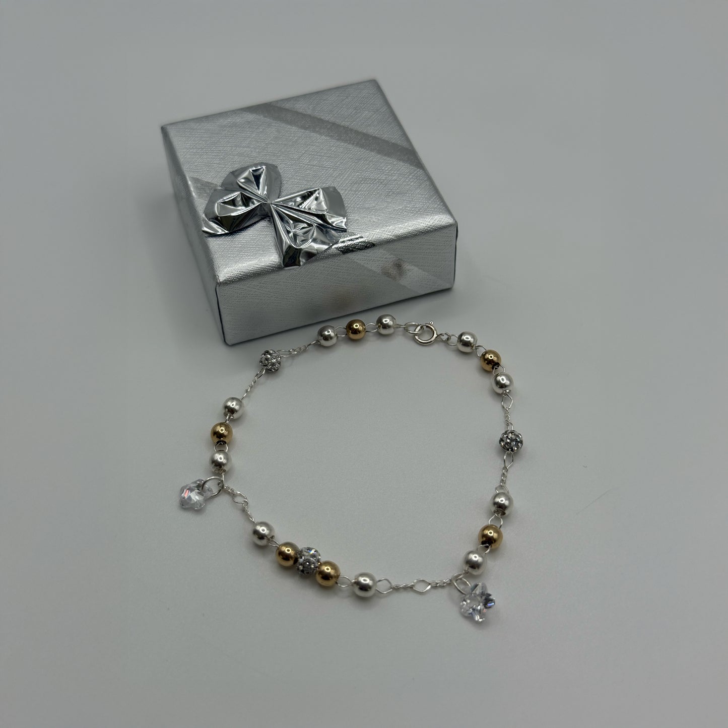 Pulsera Duo Brillo con circones