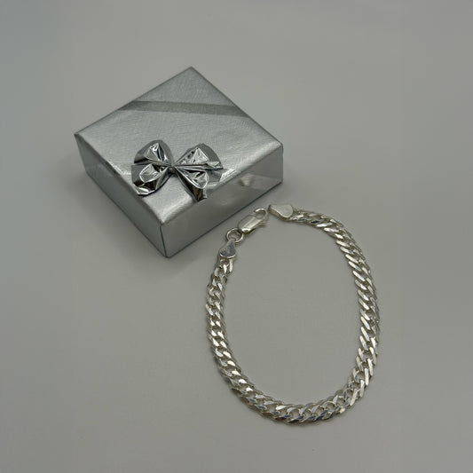 Pulsera Eslabones Cubanos