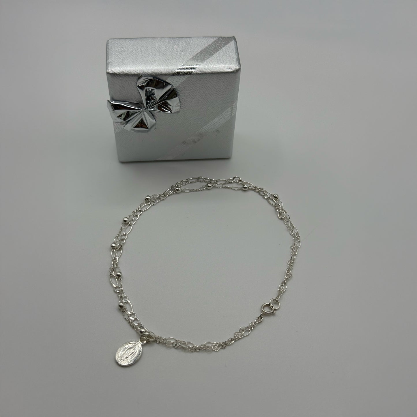 Pulsera Medalla de la Virgen