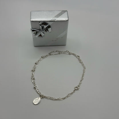 Pulsera Medalla de la Virgen