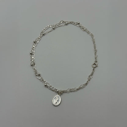 Pulsera Medalla de la Virgen
