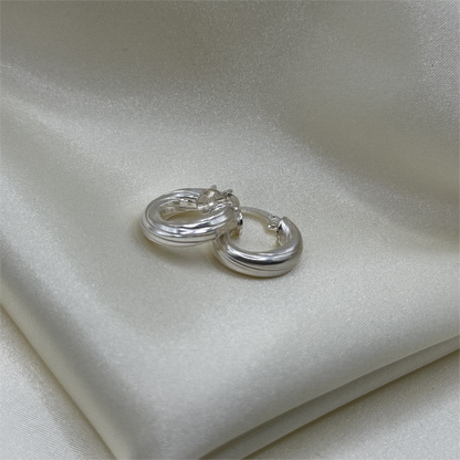 Candongas outfit sin esfuerzo