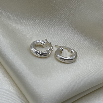 Candongas outfit sin esfuerzo