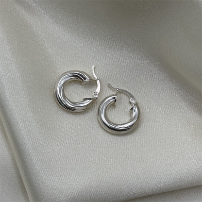 Candongas outfit sin esfuerzo