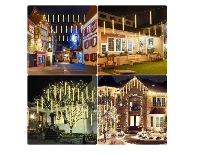 Luces de Navidad Meteorito 3m x 50 cm