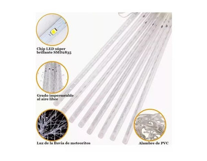 Luces de Navidad Meteorito 3m x 50 cm