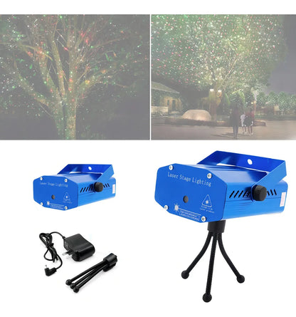 Proyector de luces navideñas