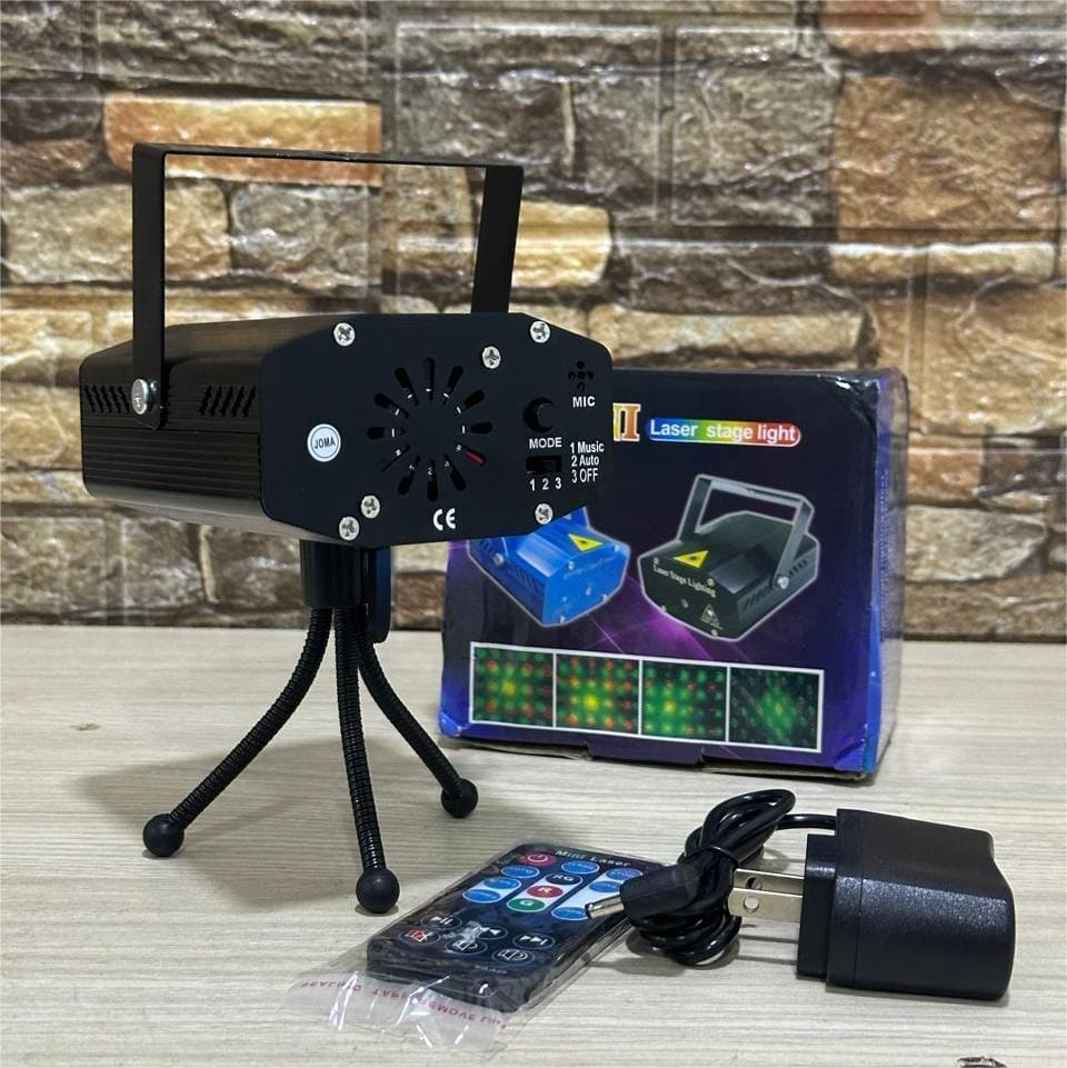 Proyector de luces navideñas