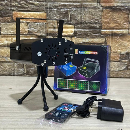 Proyector de luces navideñas