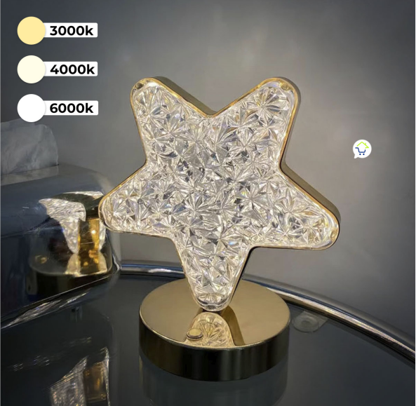 Lampara Táctil Estelar