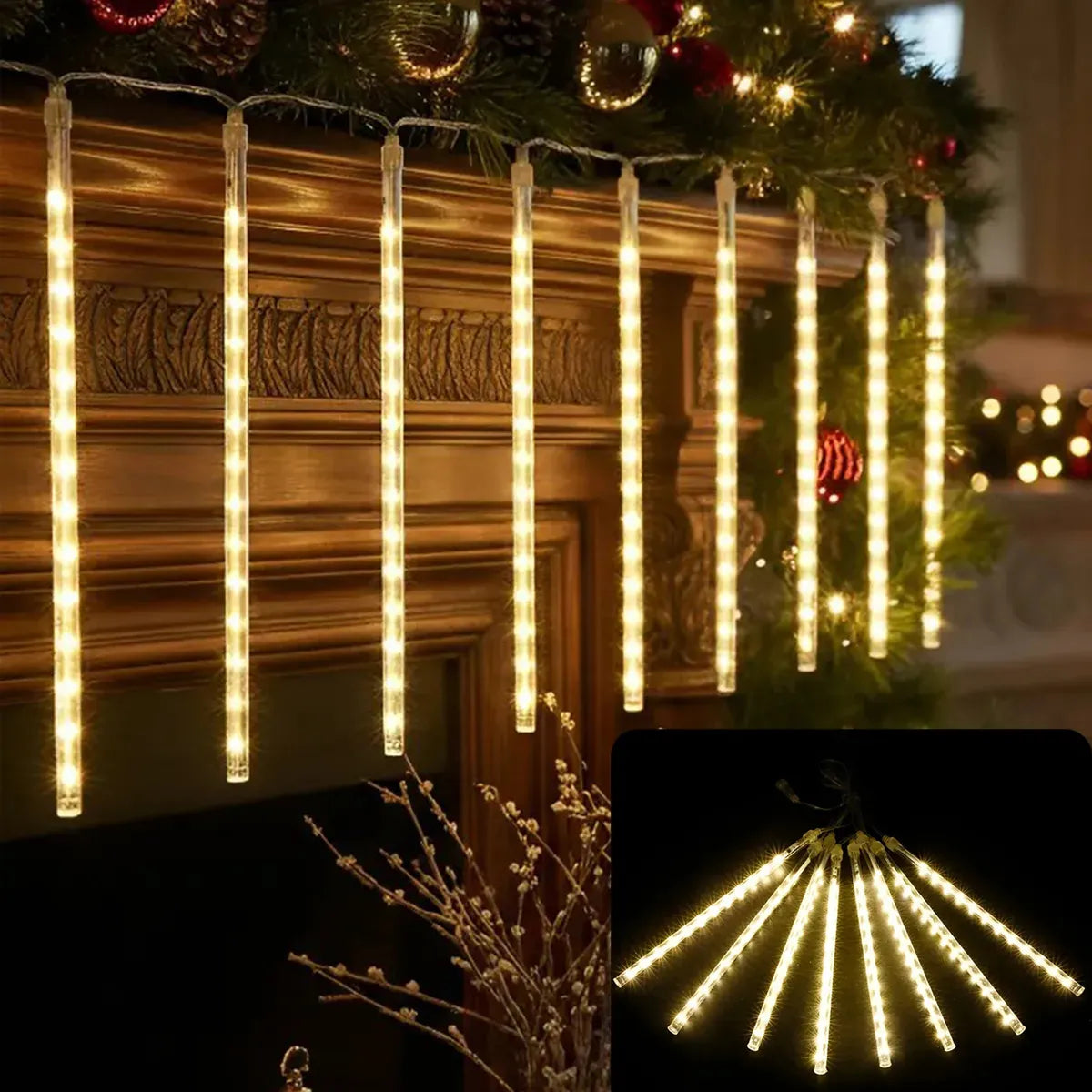 Luces de Navidad Meteorito 3m x 50 cm