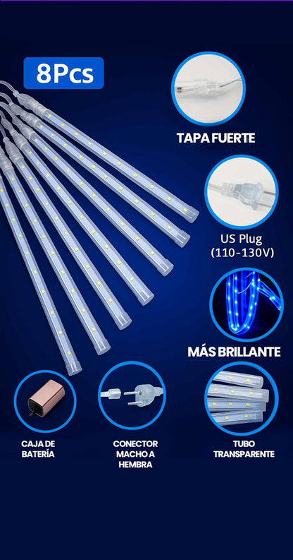 Luces de Navidad Meteorito 3m x 50 cm