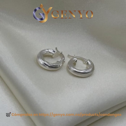 Candongas outfit sin esfuerzo