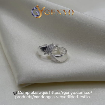 Candongas Versatilidad & Estilo